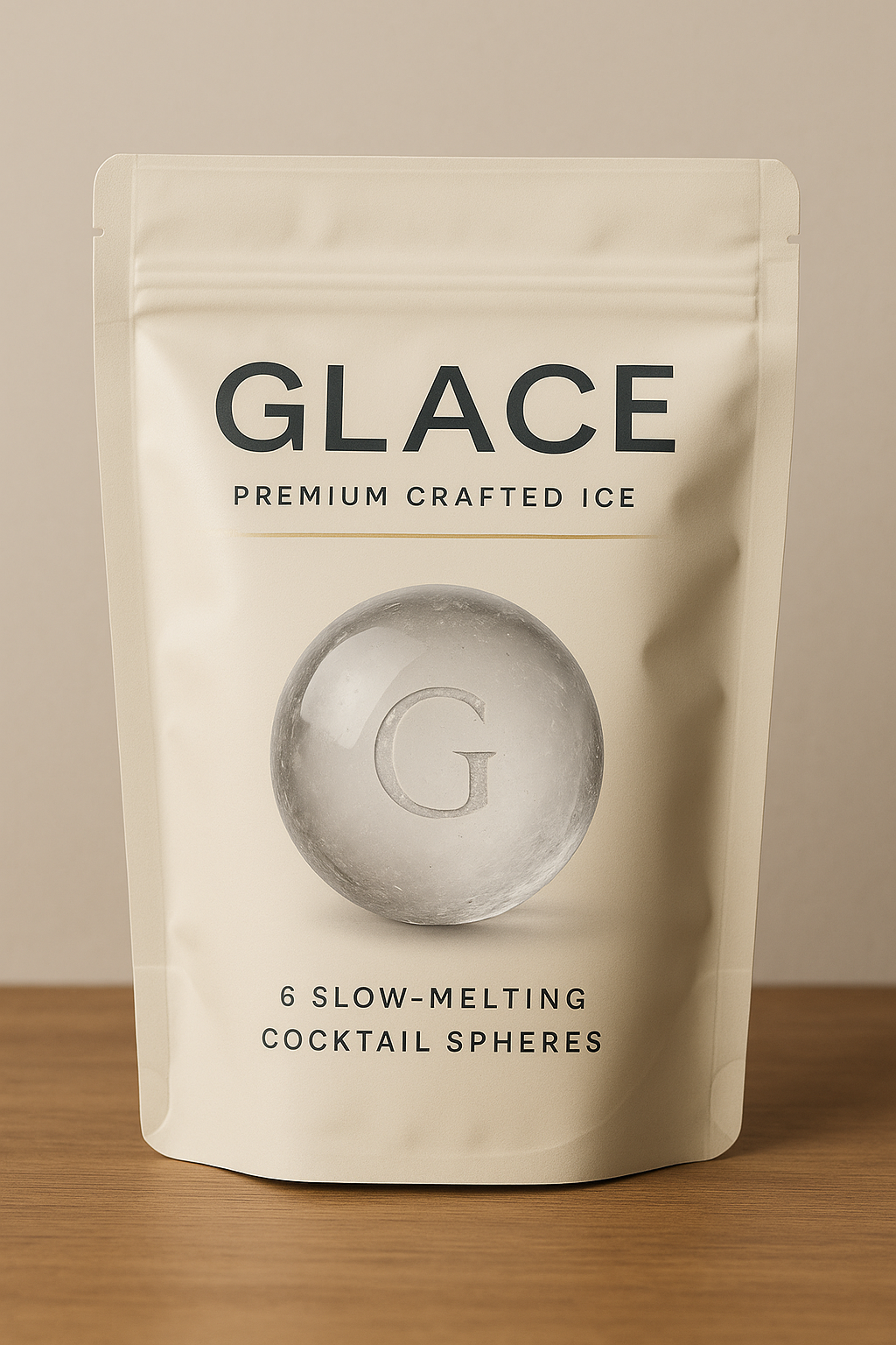 Glace — Premium Crafted Ice